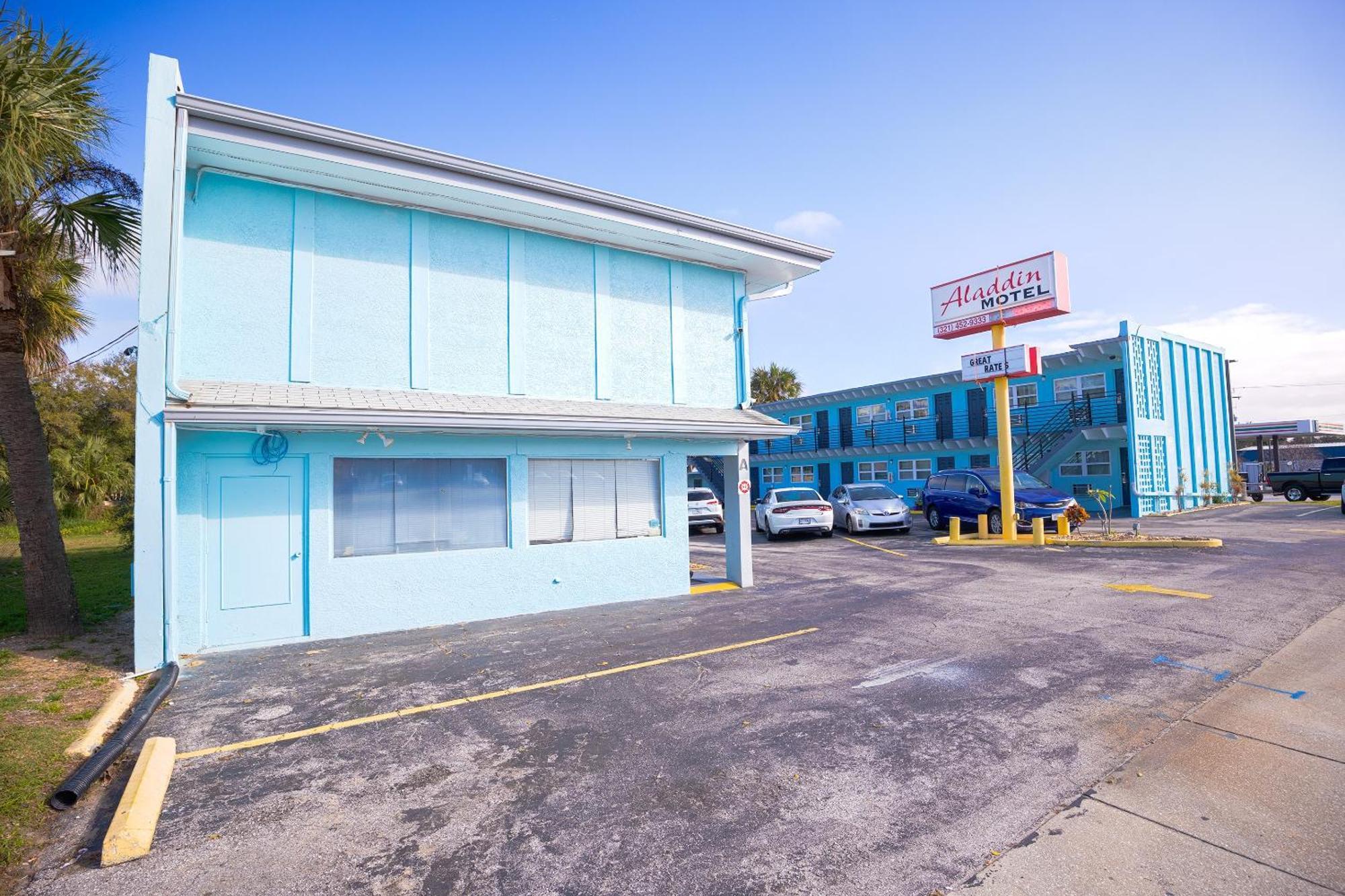 Aladdin Motel By Oyo Merritt Island Екстериор снимка