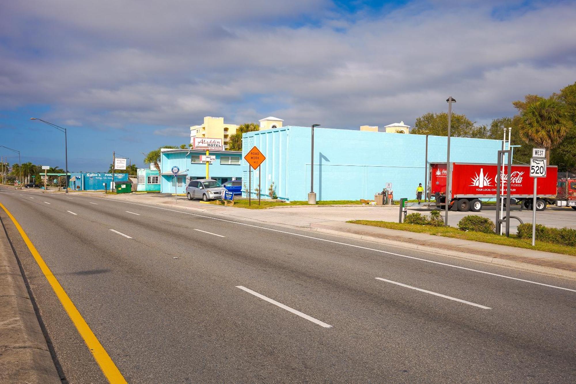 Aladdin Motel By Oyo Merritt Island Екстериор снимка