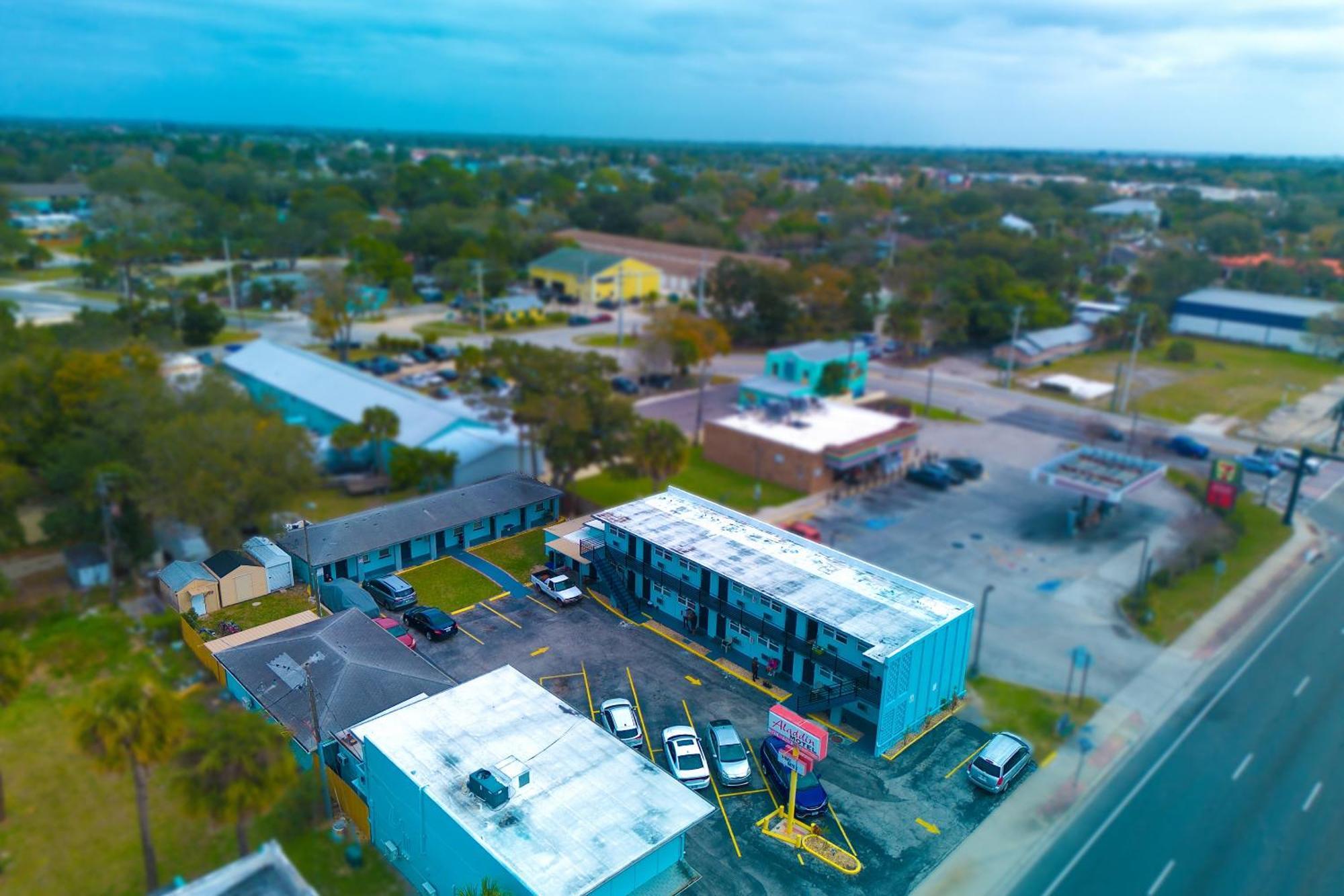 Aladdin Motel By Oyo Merritt Island Екстериор снимка