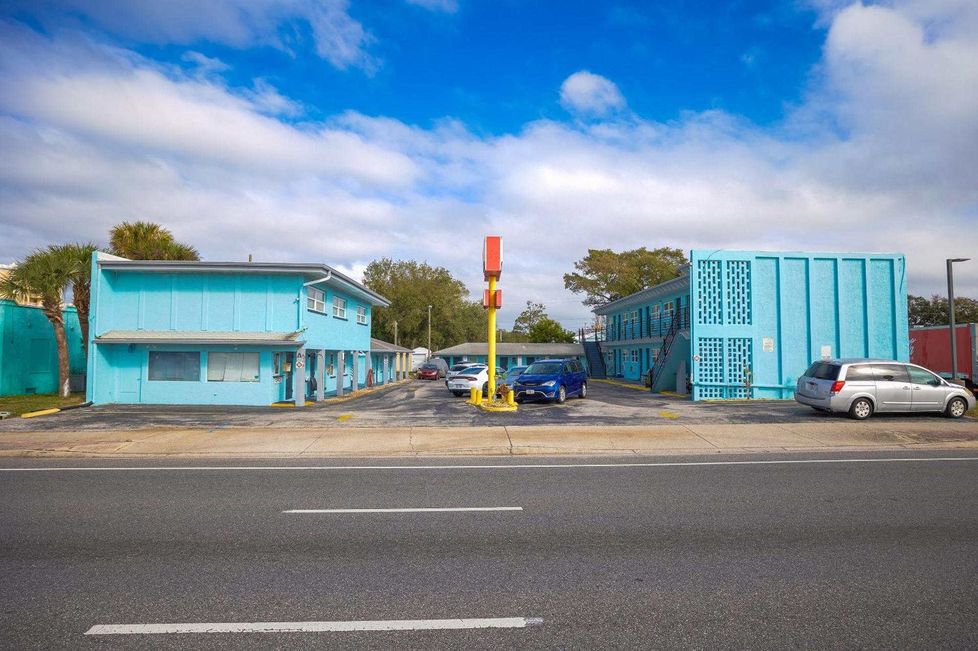 Aladdin Motel By Oyo Merritt Island Екстериор снимка
